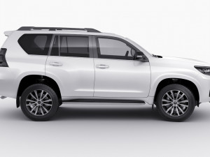 toyota land cruiser 2021 3D Модель