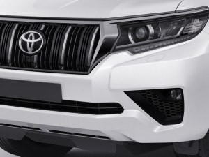 toyota land cruiser 2021 3D Модель