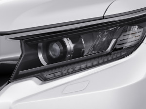 toyota land cruiser 2021 3D Модель