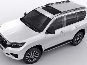 toyota land cruiser 2021 3D Модель