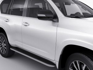 toyota land cruiser 2021 3D Модель