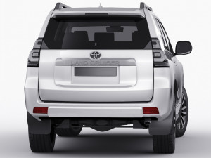 toyota land cruiser 2021 3D Модель