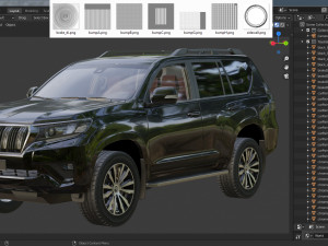 toyota land cruiser 2021 3D Модель