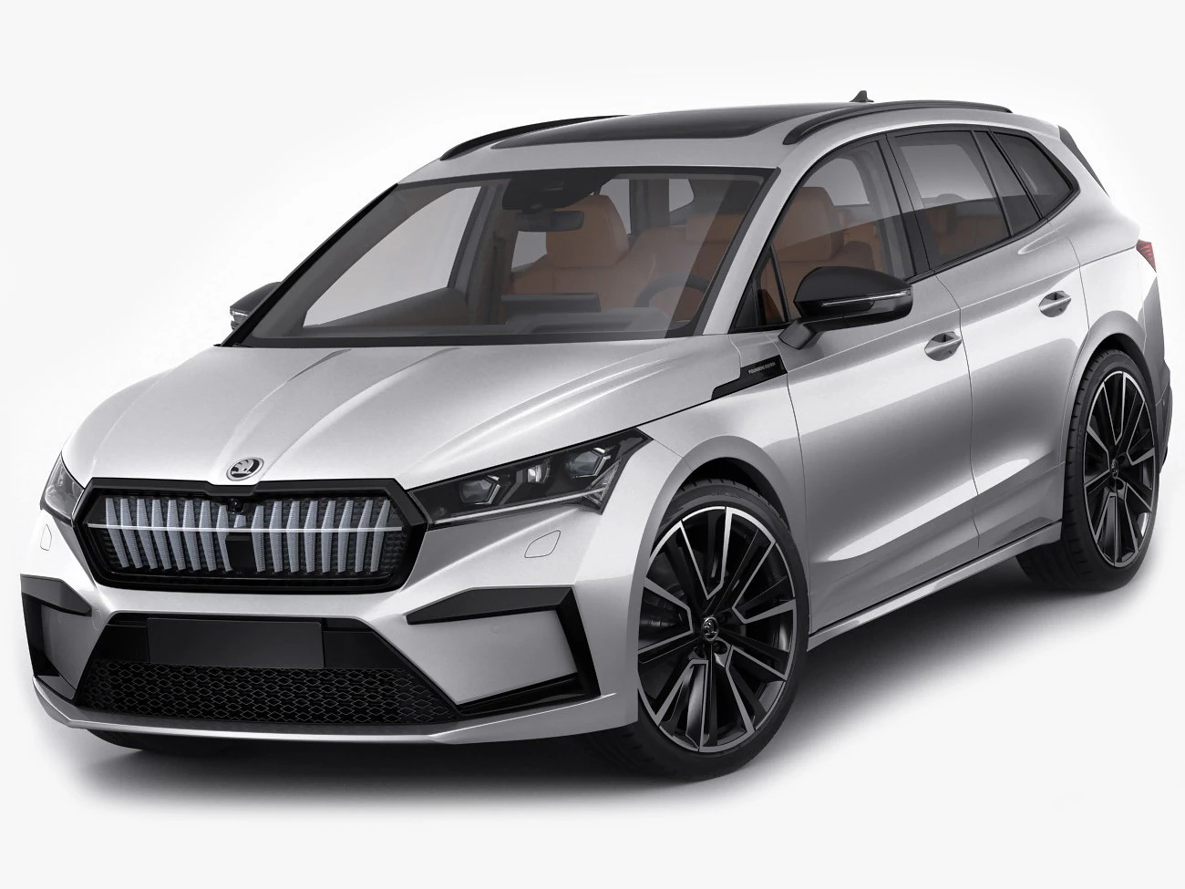 skoda enyaq iv 3D Model .c4d .max .obj .3ds .fbx .stl .blend 