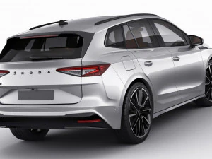 skoda enyaq iv 3D Model