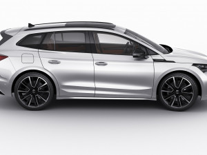 skoda enyaq iv 3Dモデル