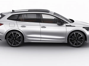 skoda enyaq iv 3D Model