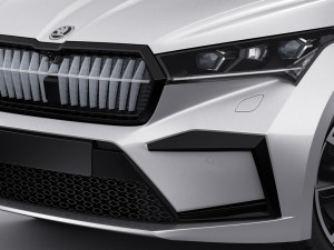 skoda enyaq iv 3Dモデル
