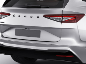 skoda enyaq iv 3Dモデル