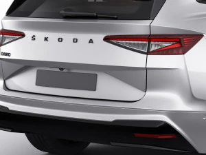 skoda enyaq iv 3D Model