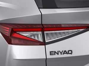 skoda enyaq iv 3D Model