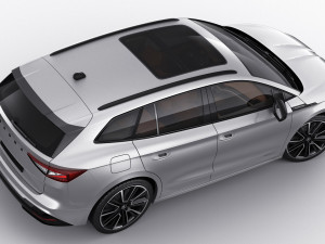 skoda enyaq iv 3Dモデル