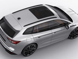 skoda enyaq iv 3D Model