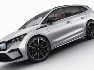skoda enyaq iv 3Dモデル
