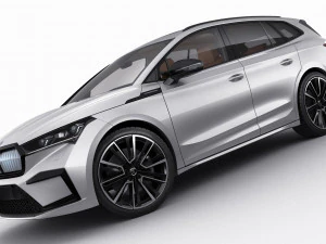 skoda enyaq iv 3D Model