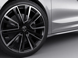 skoda enyaq iv 3D Model