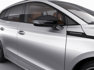 skoda enyaq iv 3Dモデル