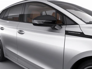 skoda enyaq iv 3D Model