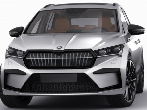 skoda enyaq iv 3Dモデル