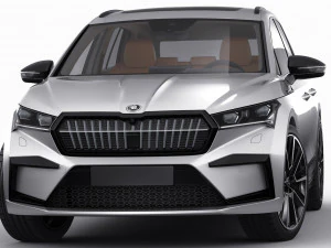 skoda enyaq iv 3D Model