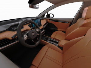 skoda enyaq iv 3Dモデル