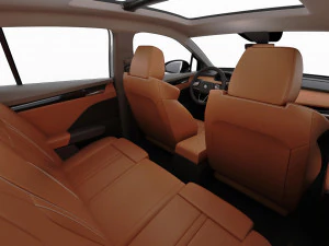 skoda enyaq iv 3D Model