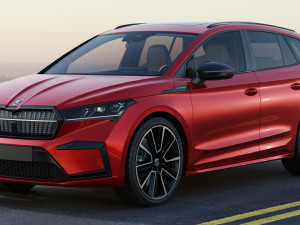 skoda enyaq iv 3Dモデル