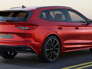 skoda enyaq iv 3Dモデル