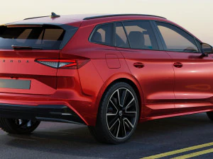 skoda enyaq iv 3D Model