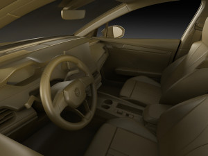 skoda enyaq iv 3Dモデル