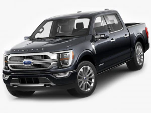 f-150 limitado 2021 Modelo 3D
