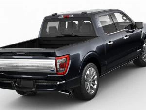 f-150 limited 2021 3D Model