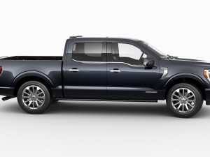 f-150 limited 2021 Modello 3D