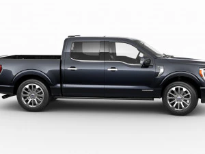 f-150 limited 2021 3D Model