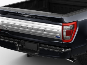 f-150 limited 2021 Modello 3D