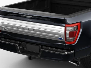 f-150 limited 2021 3D Model