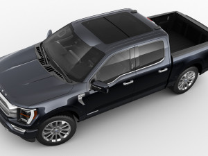 f-150 limited 2021 Modello 3D