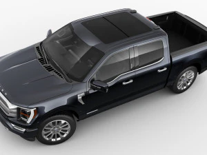 f-150 limited 2021 3D Model