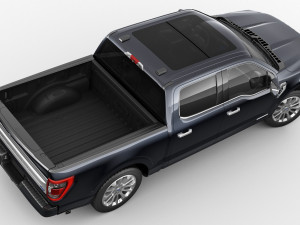 f-150 limited 2021 Modello 3D