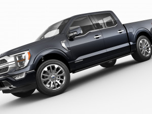 f-150 limited 2021 Modello 3D