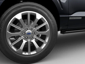 f-150 limited 2021 3D Model