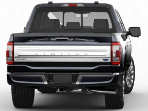 f-150 limited 2021 3D Model