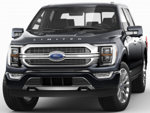 f-150 limited 2021 Modello 3D