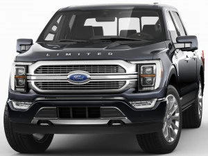 f-150 limited 2021 3D Model