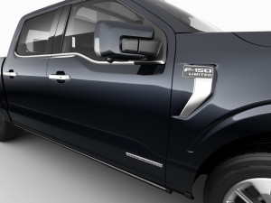 f-150 limited 2021 Modello 3D