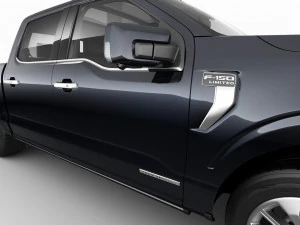 f-150 limited 2021 3D Model