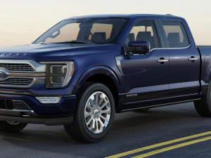 f-150 limited 2021 3D Model