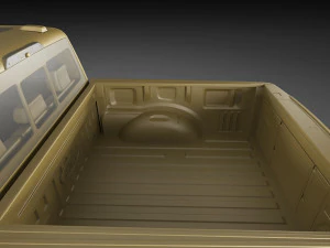 f-150 limited 2021 3D Model