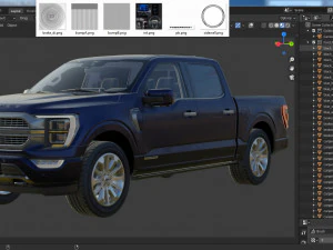 f-150 limited 2021 3D Model