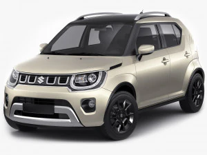 suzuki ignis 2020 Model 3D